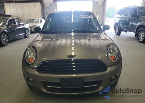 2012 Mini Cooper from USA, damaged, VIN WMWSU3C58CT542467